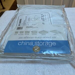 Six Piece China Storage.